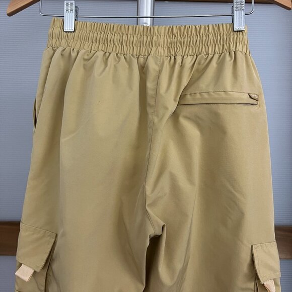 Hudson Outerwear NYC HDSN Pale Yellow Cargo Pants Sz 30 - Picture 7 of 16